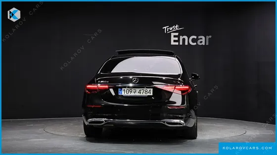 MERCEDES S-CLASS S350 D