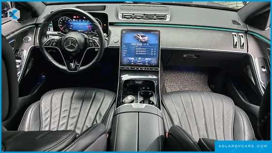 MERCEDES S-CLASS S350 D
