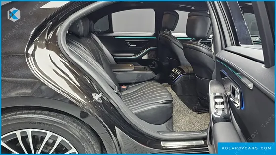 MERCEDES S-CLASS S350 D