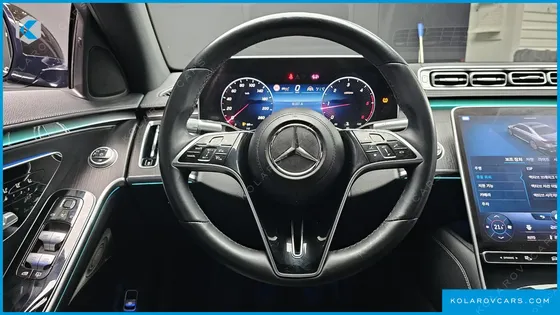 MERCEDES S-CLASS S350 D