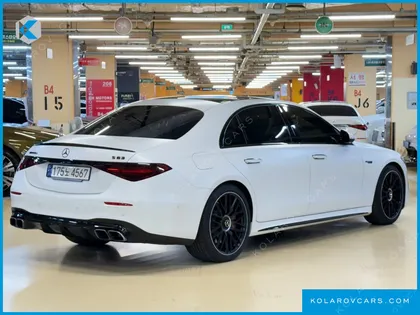 MERCEDES S-CLASS AMG S63 E PERFORMANCE 4MATIC