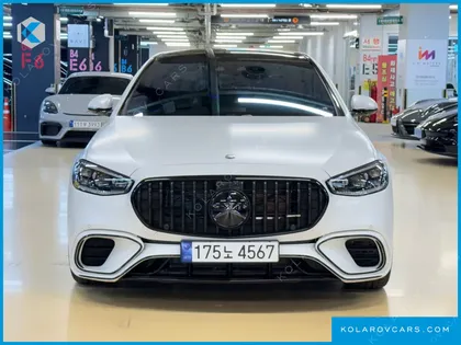 MERCEDES S-CLASS AMG S63 E PERFORMANCE 4MATIC