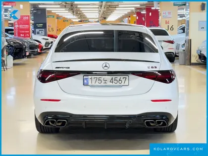 MERCEDES S-CLASS AMG S63 E PERFORMANCE 4MATIC