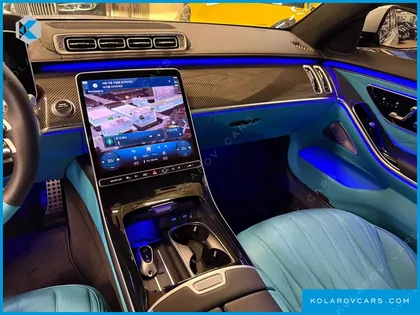 MERCEDES S-CLASS AMG S63 E PERFORMANCE 4MATIC