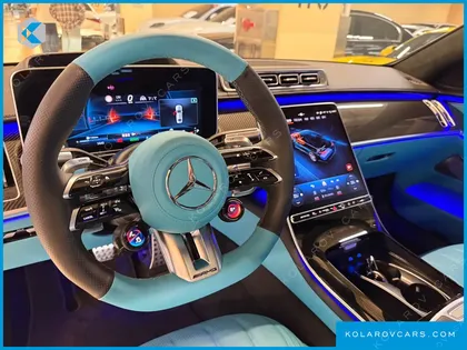 MERCEDES S-CLASS AMG S63 E PERFORMANCE 4MATIC