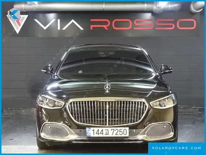 MERCEDES S-CLASS MAYBACH S580 4MATIC