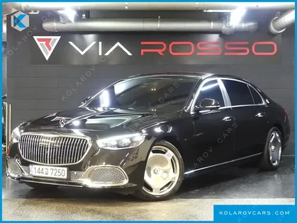 MERCEDES S-CLASS MAYBACH S580 4MATIC