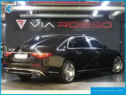 MERCEDES S-CLASS MAYBACH S580 4MATIC