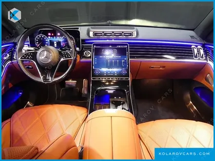 MERCEDES S-CLASS MAYBACH S580 4MATIC