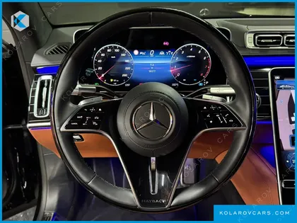 MERCEDES S-CLASS MAYBACH S580 4MATIC