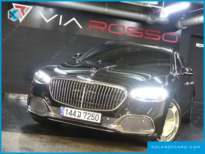 MERCEDES S-CLASS MAYBACH S580 4MATIC