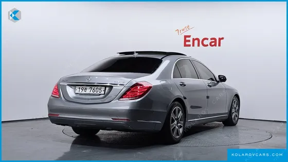 MERCEDES S-CLASS S350L BLUE TEC
