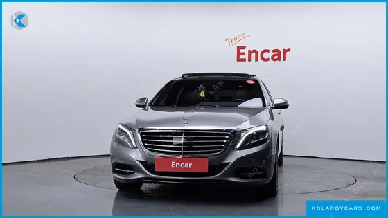 MERCEDES S-CLASS S350L BLUE TEC