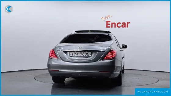 MERCEDES S-CLASS S350L BLUE TEC