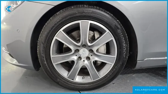 MERCEDES S-CLASS S350L BLUE TEC