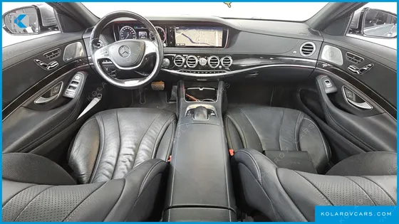 MERCEDES S-CLASS S350L BLUE TEC