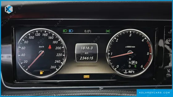 MERCEDES S-CLASS S350L BLUE TEC