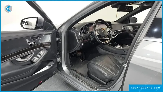 MERCEDES S-CLASS S350L BLUE TEC