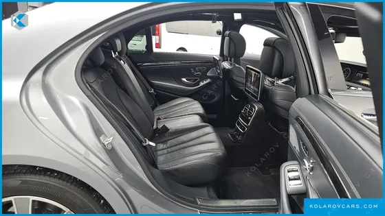 MERCEDES S-CLASS S350L BLUE TEC