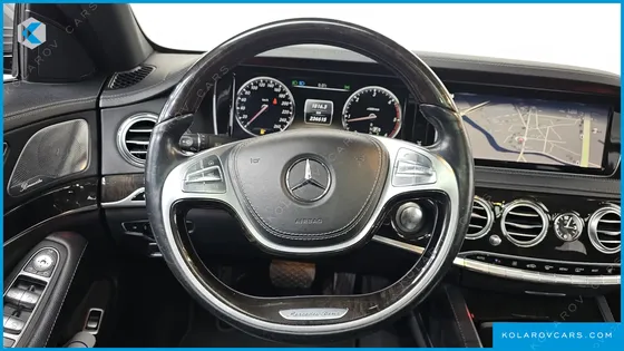 MERCEDES S-CLASS S350L BLUE TEC
