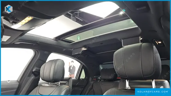 MERCEDES S-CLASS S350L BLUE TEC