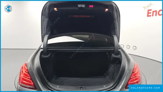 MERCEDES S-CLASS S350L BLUE TEC