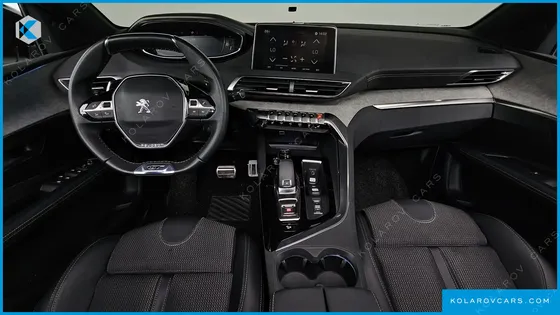 PEUGEOT 3008 1.2 PURE TECH GT