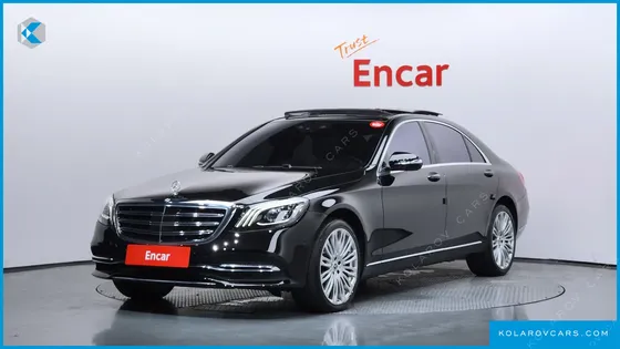 MERCEDES S-CLASS S560L 4MATIC