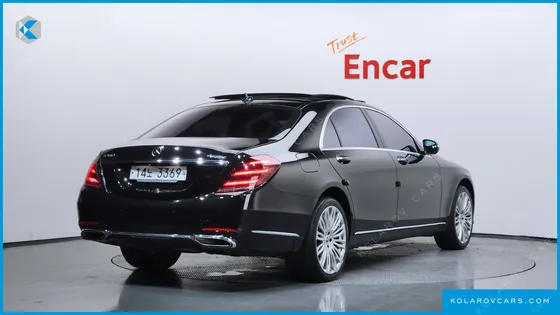MERCEDES S-CLASS S560L 4MATIC