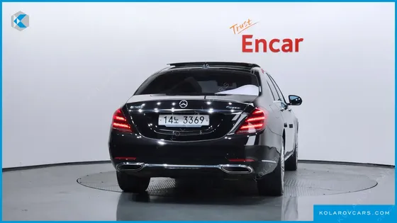 MERCEDES S-CLASS S560L 4MATIC