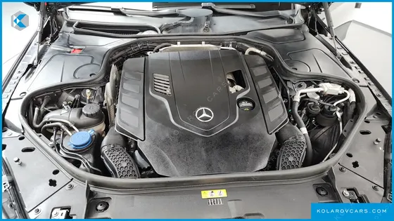 MERCEDES S-CLASS S560L 4MATIC