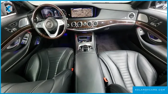 MERCEDES S-CLASS S560L 4MATIC