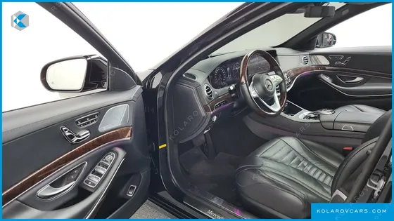 MERCEDES S-CLASS S560L 4MATIC