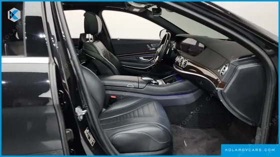 MERCEDES S-CLASS S560L 4MATIC