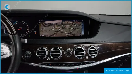 MERCEDES S-CLASS S560L 4MATIC