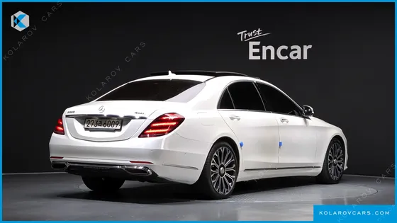 MERCEDES S-CLASS S350L