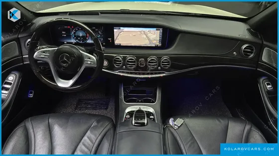 MERCEDES S-CLASS S350L
