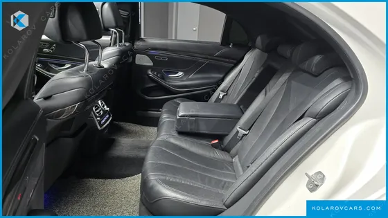 MERCEDES S-CLASS S350L