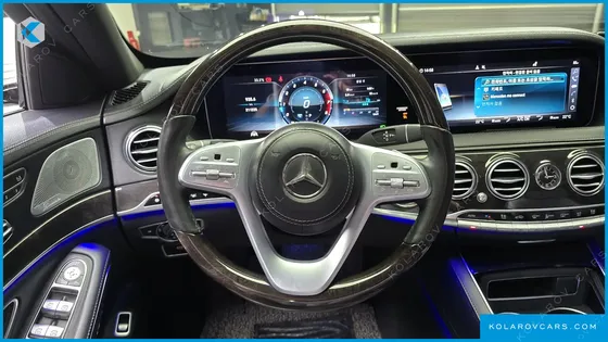 MERCEDES S-CLASS S350L