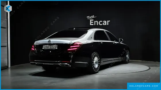 MERCEDES S-CLASS MAYBACH S560 4MATIC