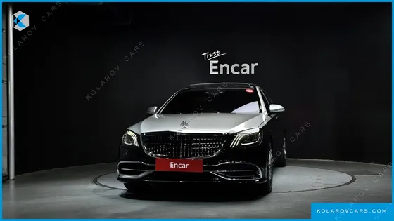 MERCEDES S-CLASS MAYBACH S560 4MATIC