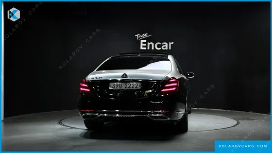 MERCEDES S-CLASS MAYBACH S560 4MATIC