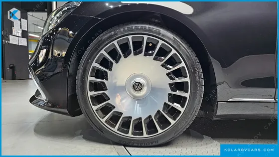 MERCEDES S-CLASS MAYBACH S560 4MATIC