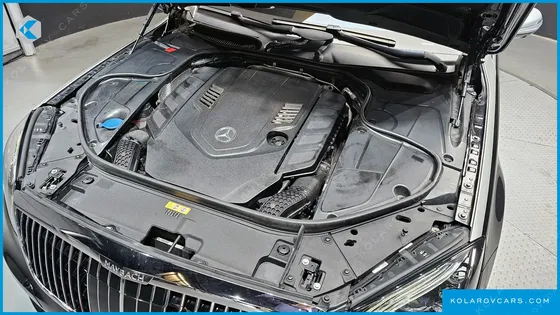 MERCEDES S-CLASS MAYBACH S560 4MATIC