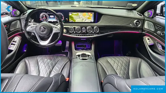 MERCEDES S-CLASS MAYBACH S560 4MATIC