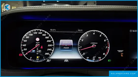MERCEDES S-CLASS MAYBACH S560 4MATIC