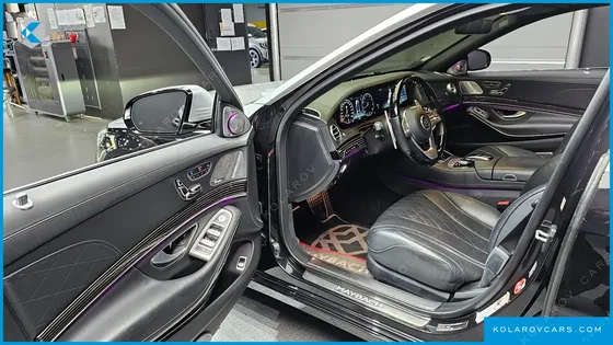 MERCEDES S-CLASS MAYBACH S560 4MATIC