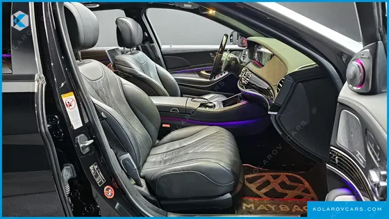 MERCEDES S-CLASS MAYBACH S560 4MATIC