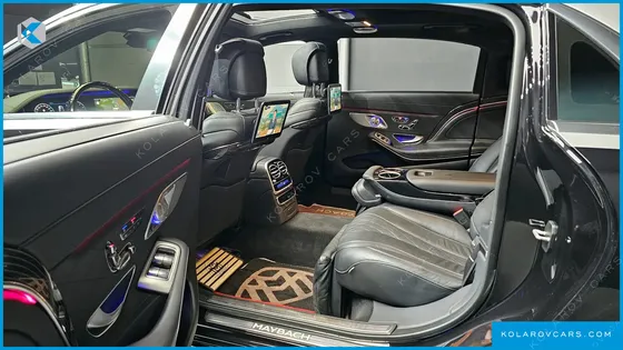 MERCEDES S-CLASS MAYBACH S560 4MATIC