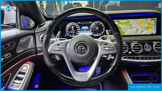 MERCEDES S-CLASS MAYBACH S560 4MATIC